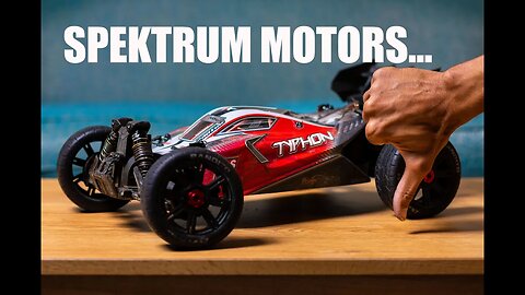 HOW TO CHANGE Motor Bearing on Arrma Typhon 3s
