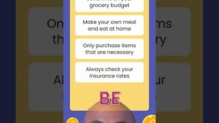 Saving Money Tips #shorts Video
