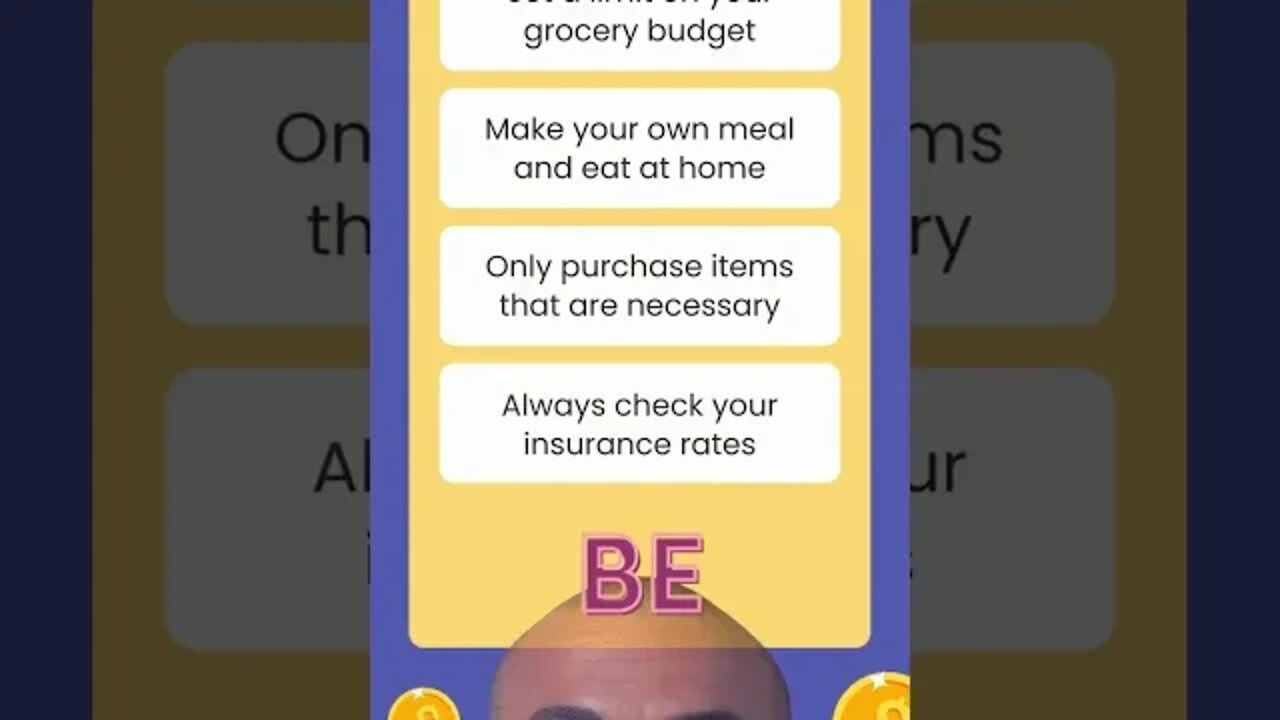 Saving Money Tips #shorts Video