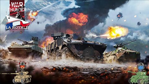 War Thunders Big Update La Royale live stream!