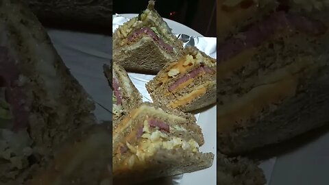 For today's Egg Sandwich #shortvideo #eggsandwich #egg #yummy #food #baon