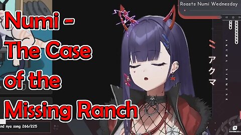 @AkumaNihmune - The Case of the Missing Ranch #vtuber #clips