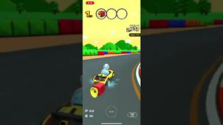 Mario Kart Tour - Today’s Challenge Gameplay (Los Angeles Tour February 2022 Day 3)