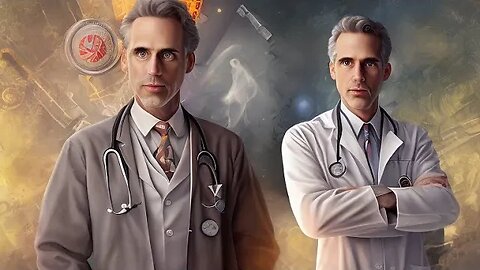 Pharmaceutical add starring Jordan Peterson, but he’s describing all the scary side effects.