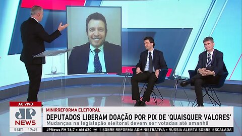 Minirreforma eleitoral: Deputados liberam doação por Pix de “quaisquer valores”