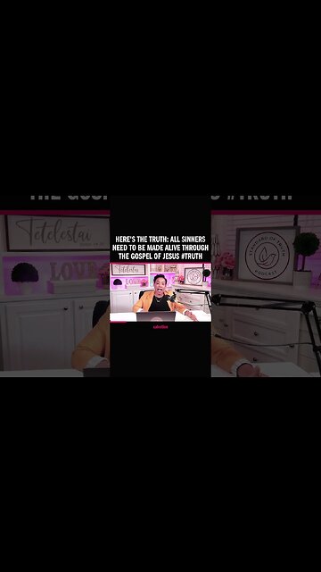 Here's the TRUTH: ALL sinners need to be made alive through the Gospel of Jesus #truth #blackchurch