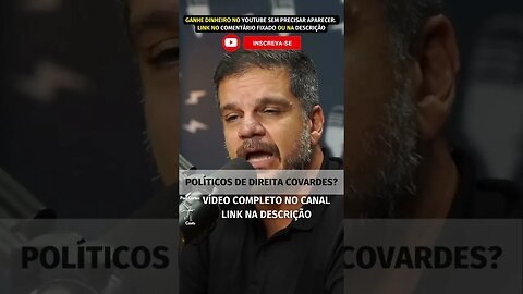 POLÍTICOS PODEM FALAR? #shorts #politica #políticos #liberdadedeexpressao