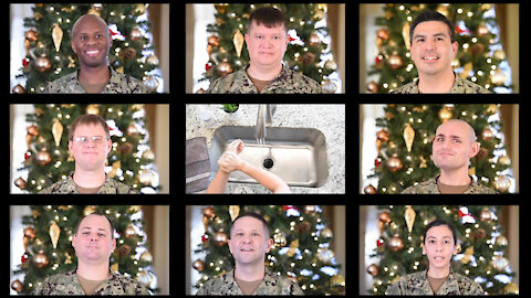 Jingle Bells Handwashing PSA