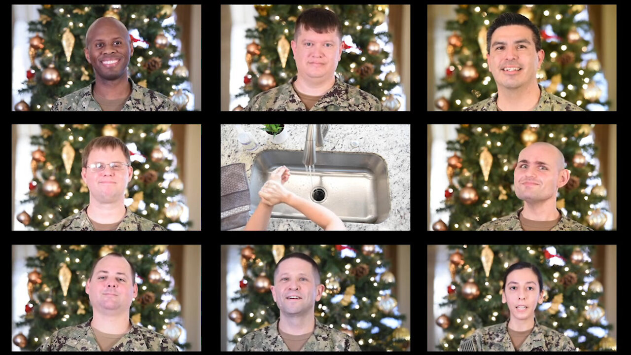 Jingle Bells Handwashing PSA