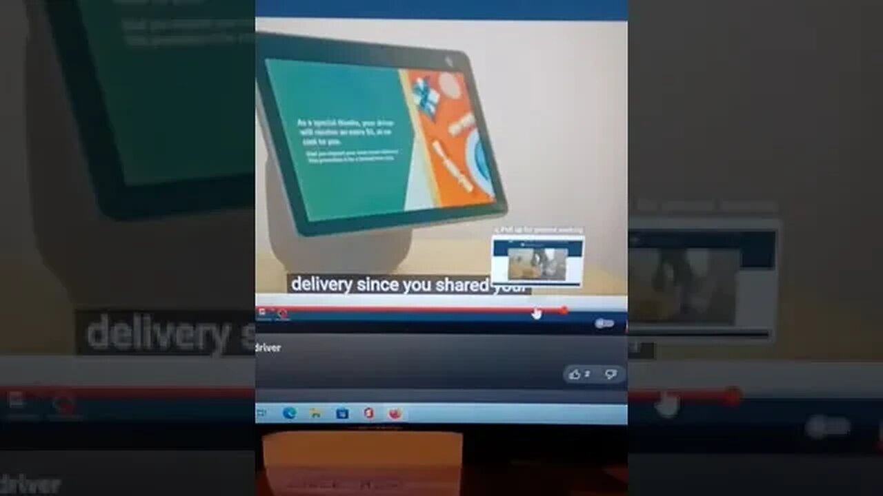 thank your Amazon driver !!