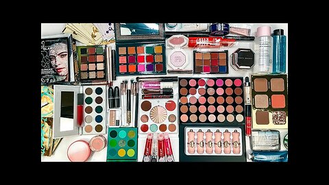 MAKEUP💄💋 & SKIN CARE 🧖‍♀️UNBOXING: Fenty Beauty, Morphe, Elemis, MarcJacobs, MAC, Cover FX *ASMR*