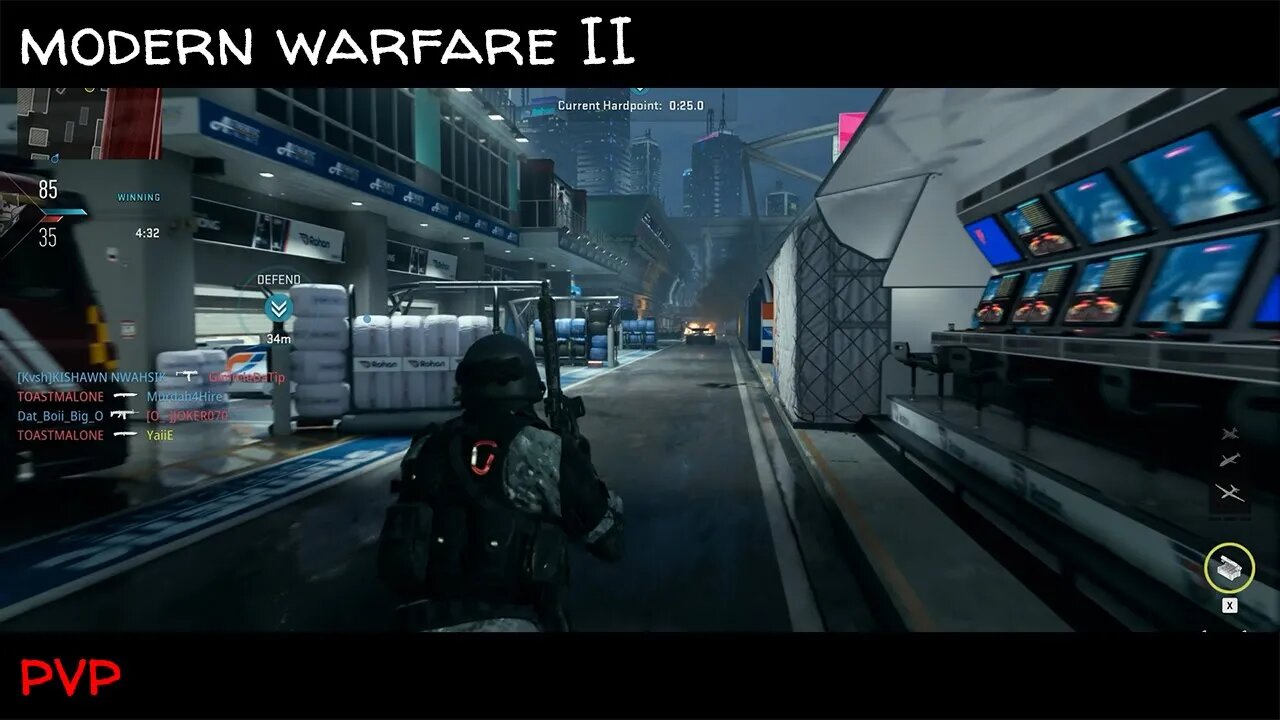 Call of Duty: Modern Warfare II | PvP Hardpoint | Third Person