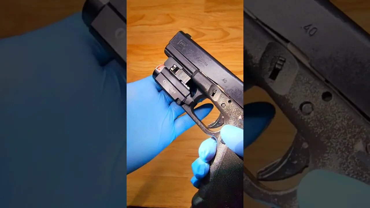 How To Clean A Glock In 60 Seconds