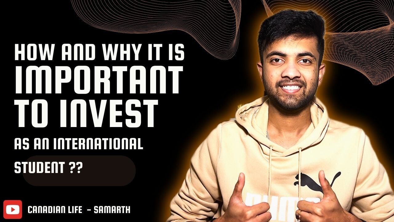 How & Why it is Important To INVEST as an International Students in 2024?? | ETFS | TFSA