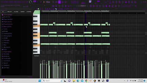 HOW TO MAKE 808 MAFIA MELODIES