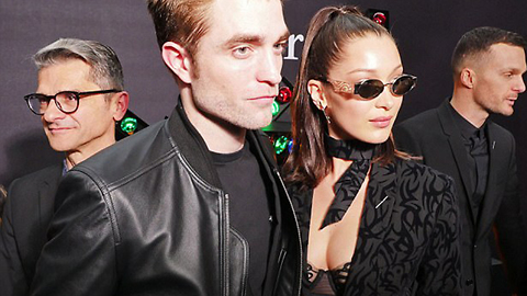 Bella Hadid and Robert Pattinson Seen Getting Cozy And Flirty In New Pics