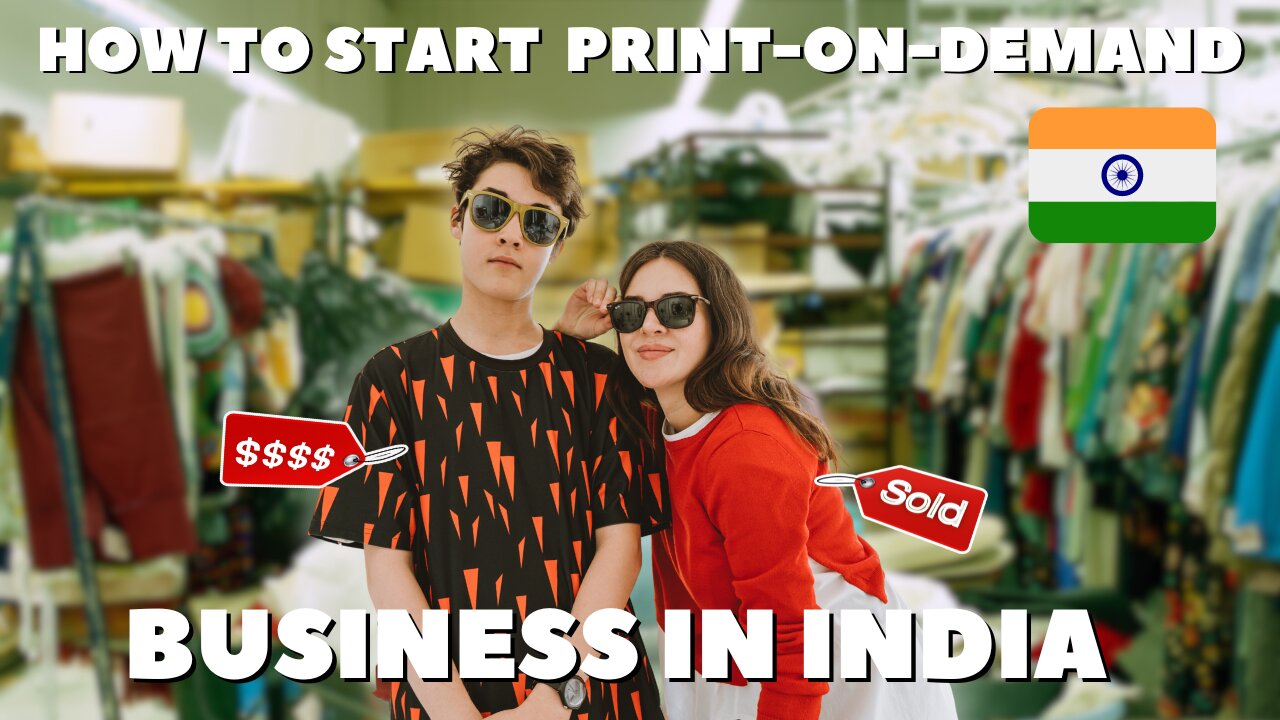 How to Start a Print-on-Demand Business in India?