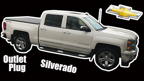 Fixing Interior Outlet Plug on a 2014 Chevy Silverado