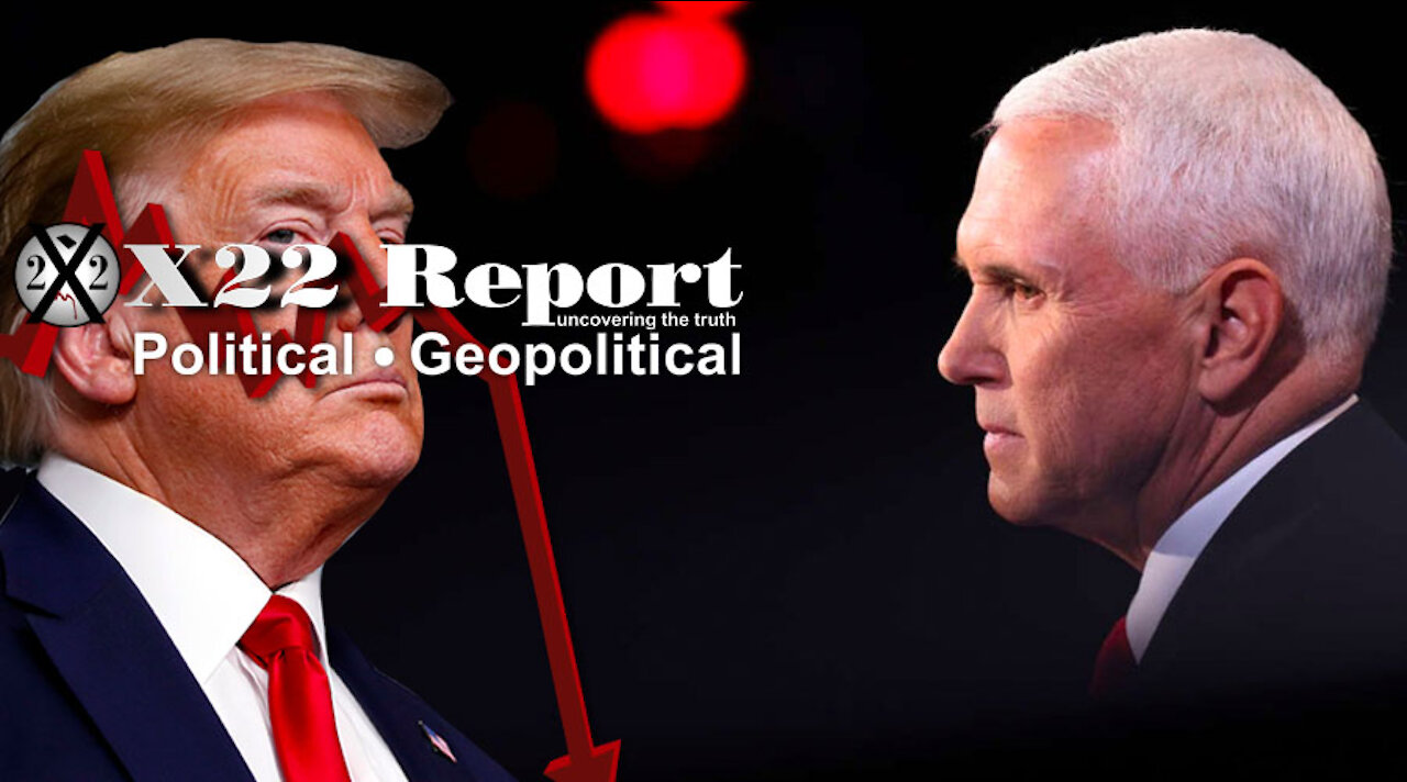 Ep. 2359b - Pence Waits For The Right Moment To Strike, Military Planning, Think Constitution
