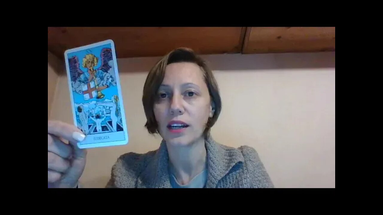 TAROT - ETALARI SAPTAMANA 14 - 20 MARTIE 2022 - MEDITATIE DE CONECTARE LA PROPRIA PREZENTA EU SUNT