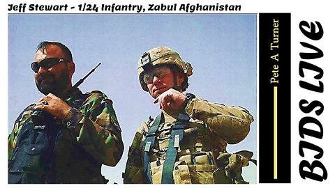 Jeff Stewart - 1/24th Infantry, Zabul Afghanistan