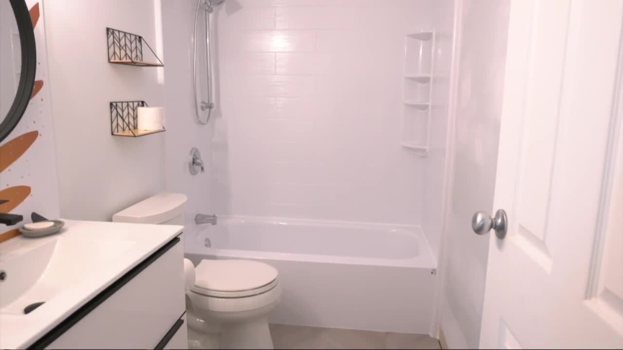 Get a new bathroom in one day