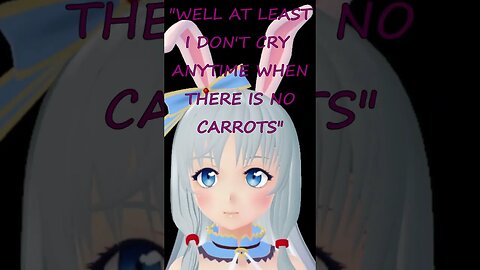 GIVE ME CARROTS 🥕 #shorts #vtuber #envtuber #envtubermemes #vtuberuprising #bunnyvtuber #memes