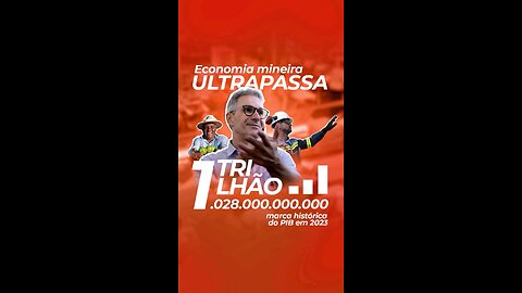 Na Administração de Romeu Zema, PIB de Minas Gerais alcançou R$ 1 trilhão