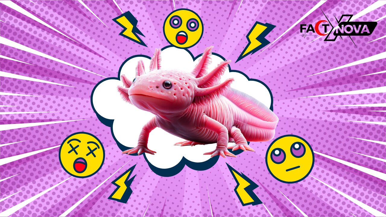 Scientists Stunned: Axolotl's Regeneration Puzzles Pokémon Fans!