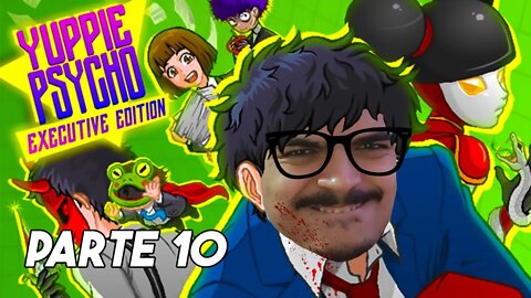 O CAÇA BRUXA - Yuppie Psycho - PARTE 10