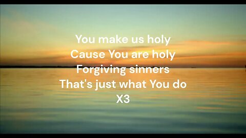 Apostle’s Creed | YWAM Kona Music | With Lyrics