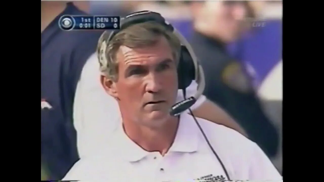 2002-12-01 Denver Broncos vs San Diego Chargers