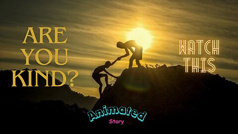 Kindness and Compassion | Moral Story | Animation