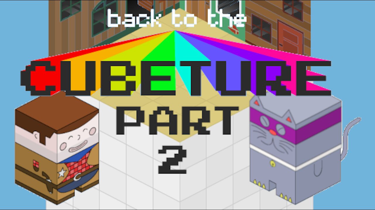 Back To The Cubeture Era 1 | Part 2 | Gameplay | Retro Flash Games
