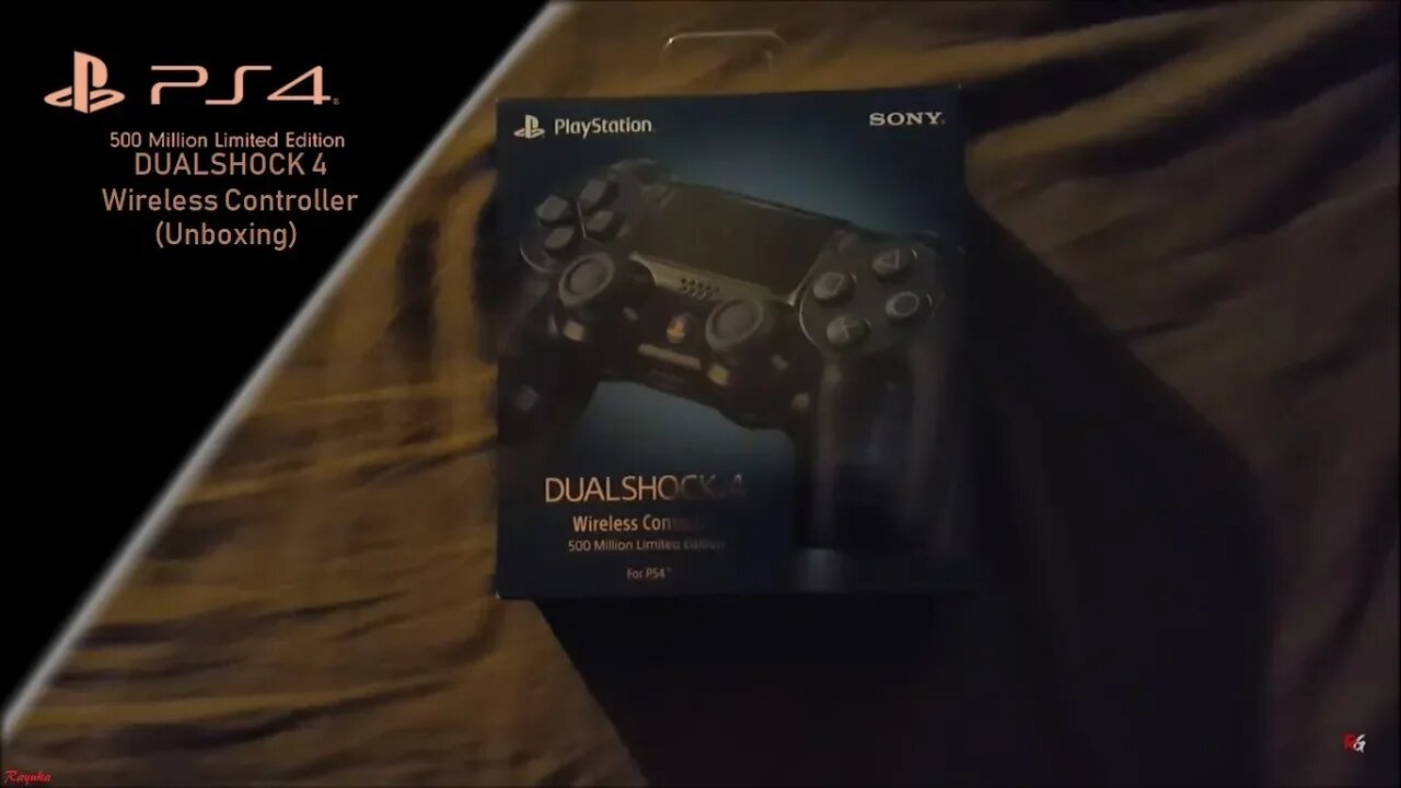 PlayStation 500 Million Limited Edition DUALSHOCK 4 Wireless Controller (Unboxing)