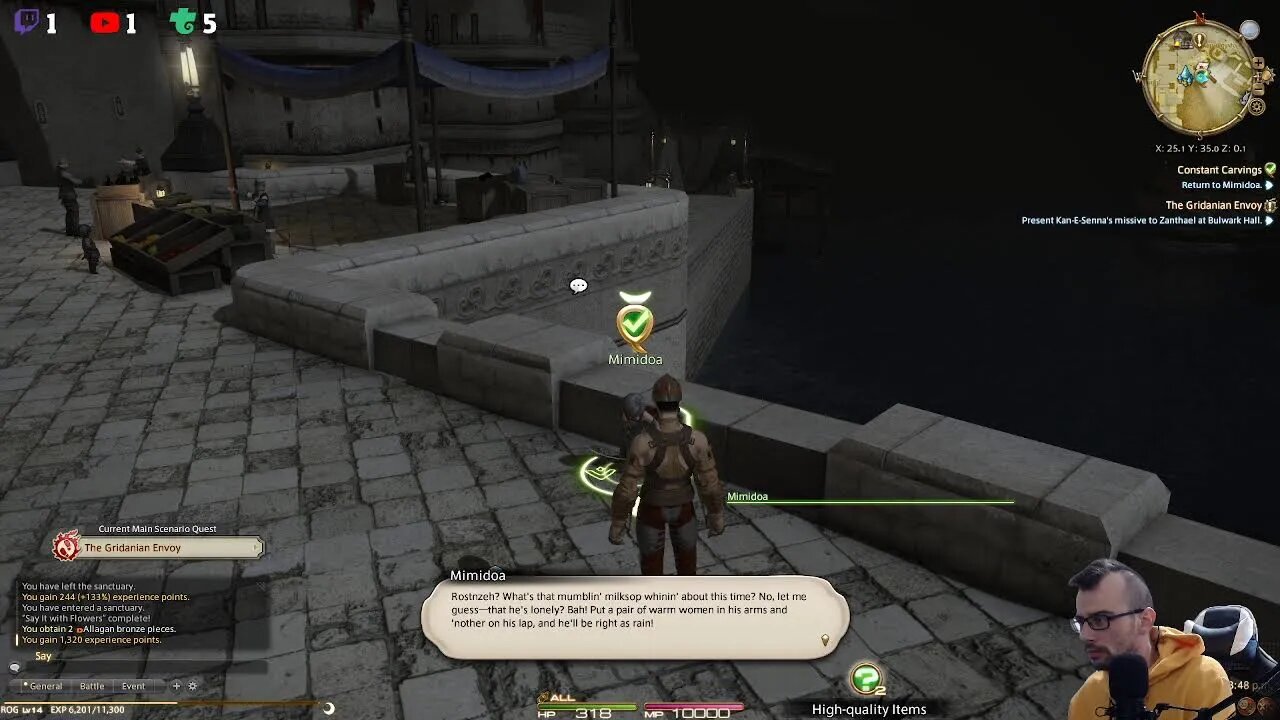 🔴 Apex and some more FF14 leveling! Path to Lv.2