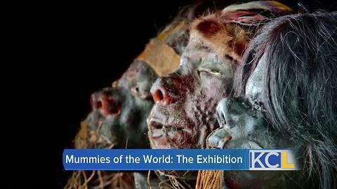 Mummies of the World at Union Station