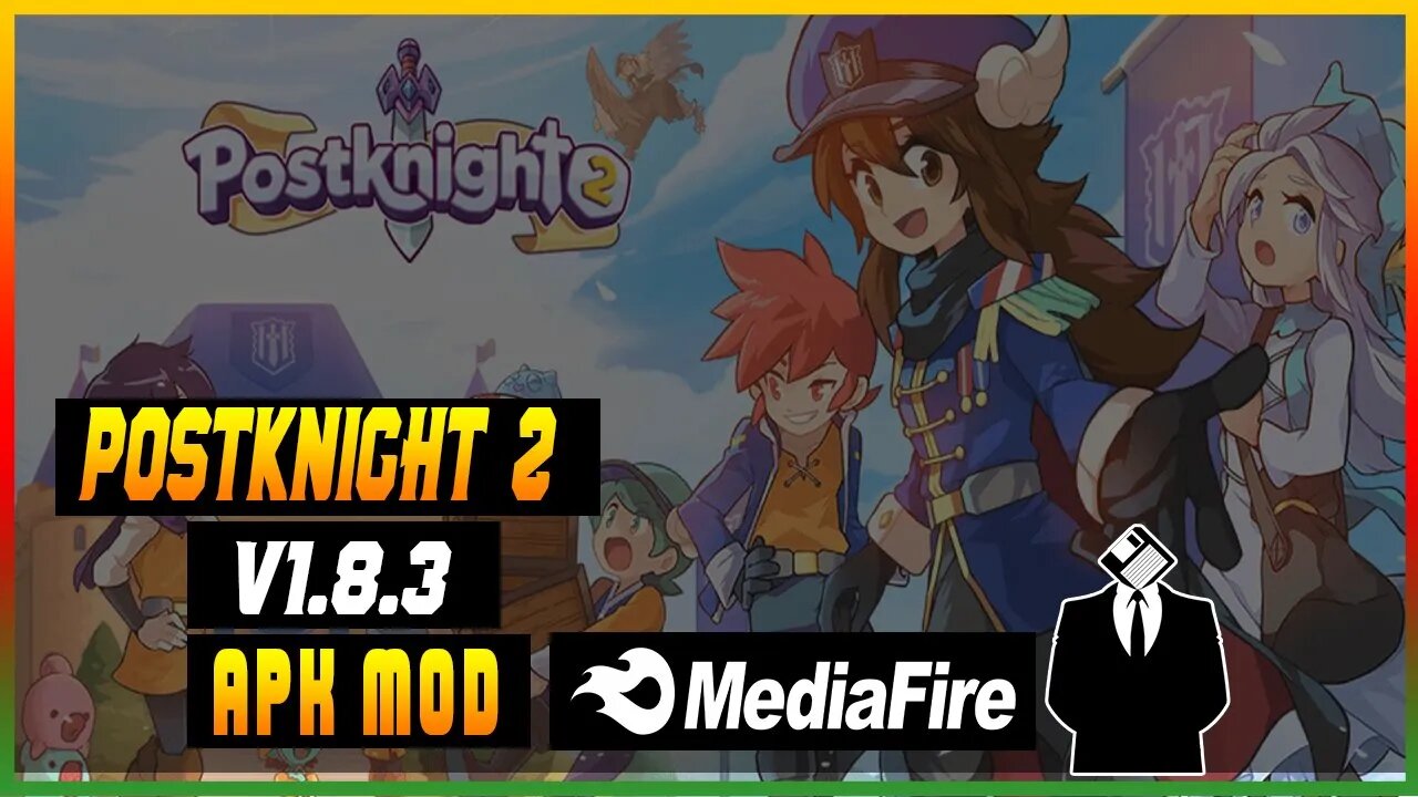 Postknight 2 v1.8.3 Apk Mod [Dnheiro Infinito] - ATUALIZADO