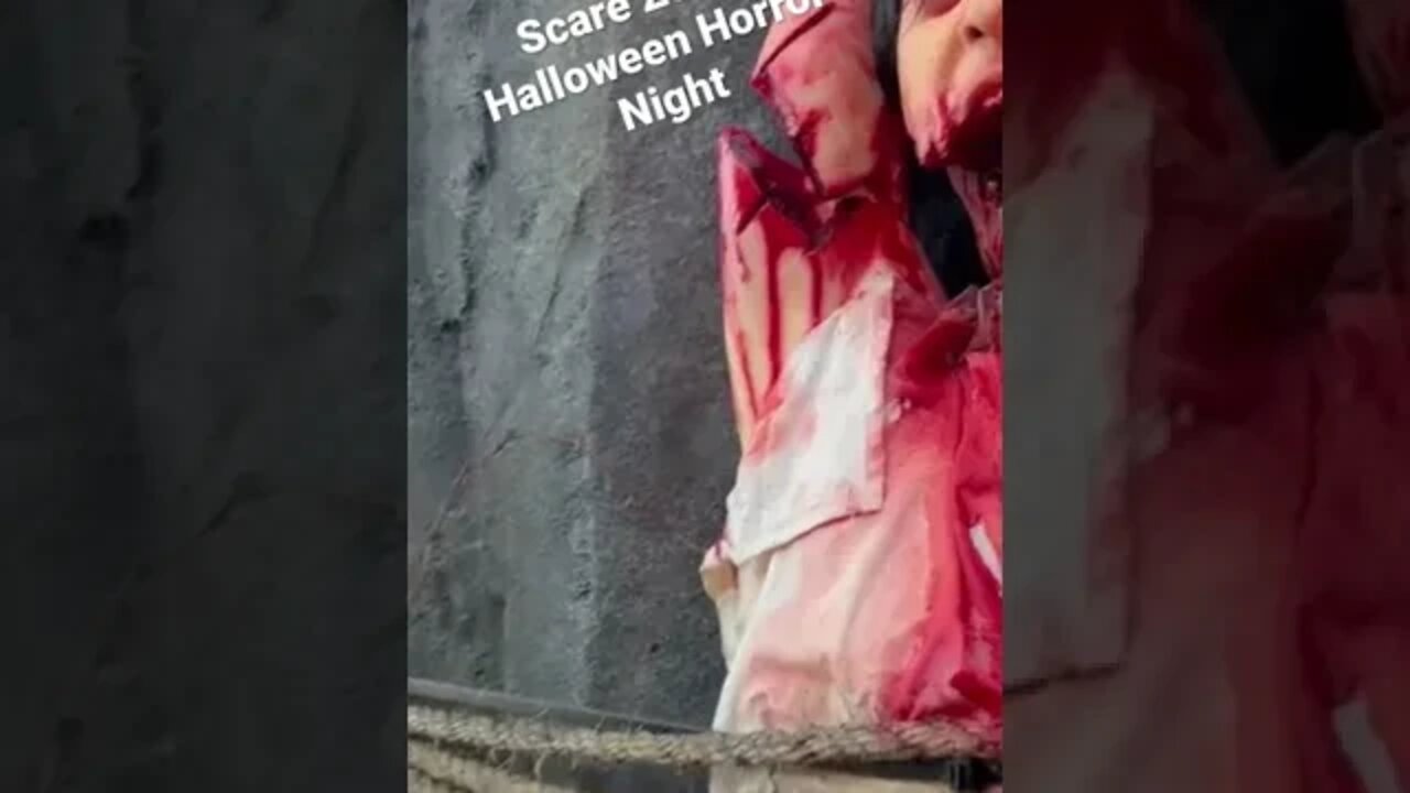 Halloween Horror Night Scare Zones | Universal Studios Orlando