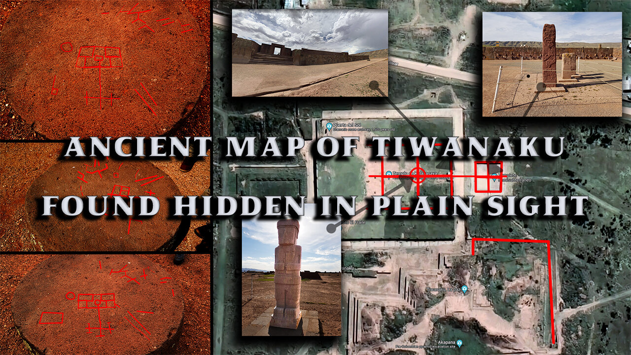 Ancient Map of Tiwanaku Found Hidden in Plain Sight