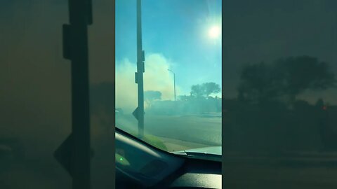 BRush fire