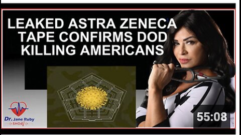 LEAKED PHARMA TAPE CONFIRMS DOD INTENTIONALLY KILLING AMERICANS