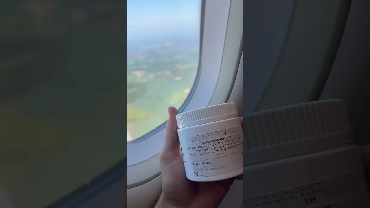 Can you bring weed on a plane?