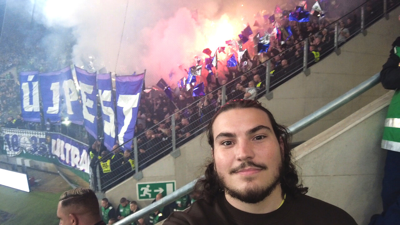 THE MOST DANGEROUS DERBY YOU'VE NEVER HEARD OF - Ujpest v Ferencvaros