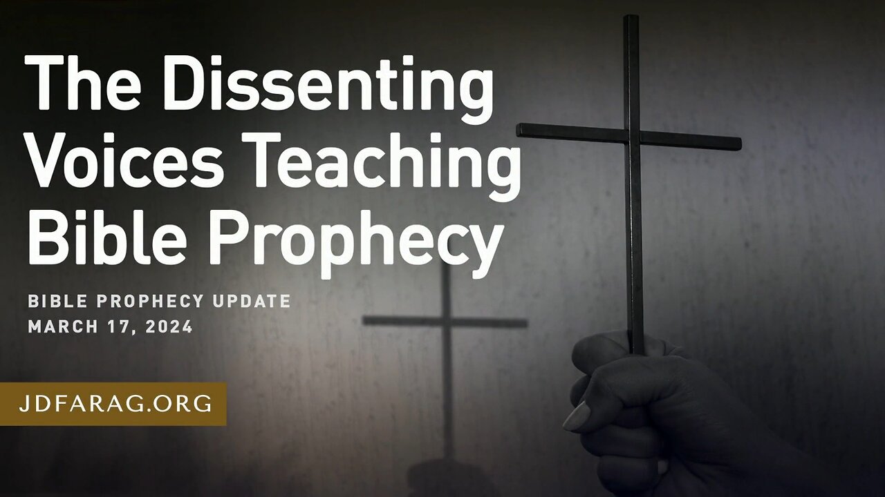 How to Discern True & False Teachings on End Times Bible Prophecy - JD Farag [mirrored]