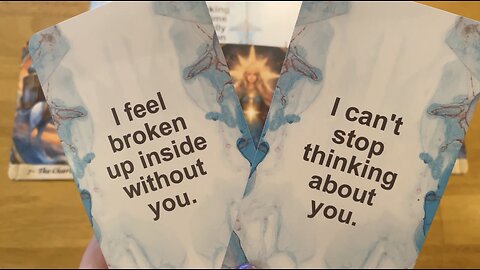 I'VE BEEN HAVING PANIC ATTACKS 🩵 I FEAR I'VE LOST YOU 💙 LOVE MESSAGE 🩵 LOVE READING