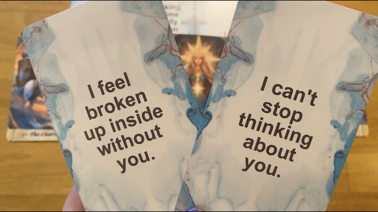 I'VE BEEN HAVING PANIC ATTACKS 🩵 I FEAR I'VE LOST YOU 💙 LOVE MESSAGE 🩵 LOVE READING