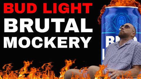 BUD LIGHT mocked BRUTALLY! DESPERATE ad with NFL Kansas City Chiefs Travis Kelce NOT WORKING!