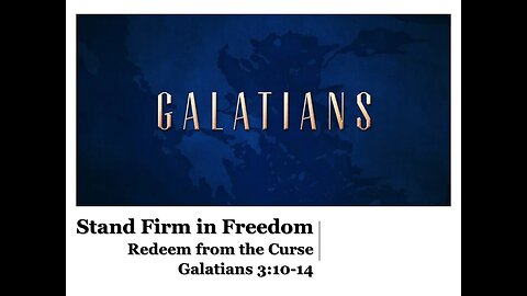 Stand Firm in Freedom part 6