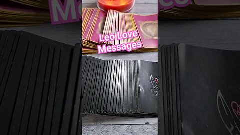 Leo Love Messages #tarotreading #shortvideo #love